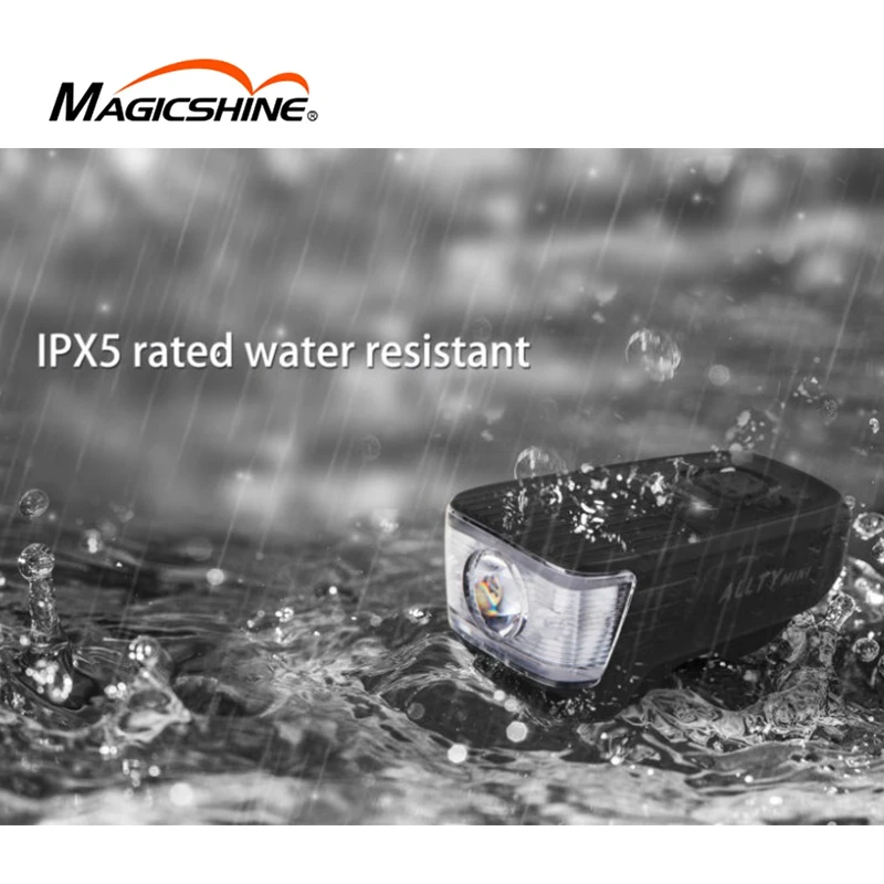 

Front Bike Lights Magicshine ALLTY Kids Bicycle Mini 300 Lumen LED Light Waterproof Hight Brightness Bicycle Lights Parts