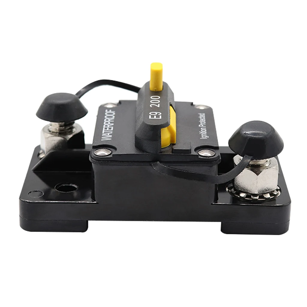 Автоматические выключатели поверхностного монтажа с ручным сбросом 200 ампер 12-24