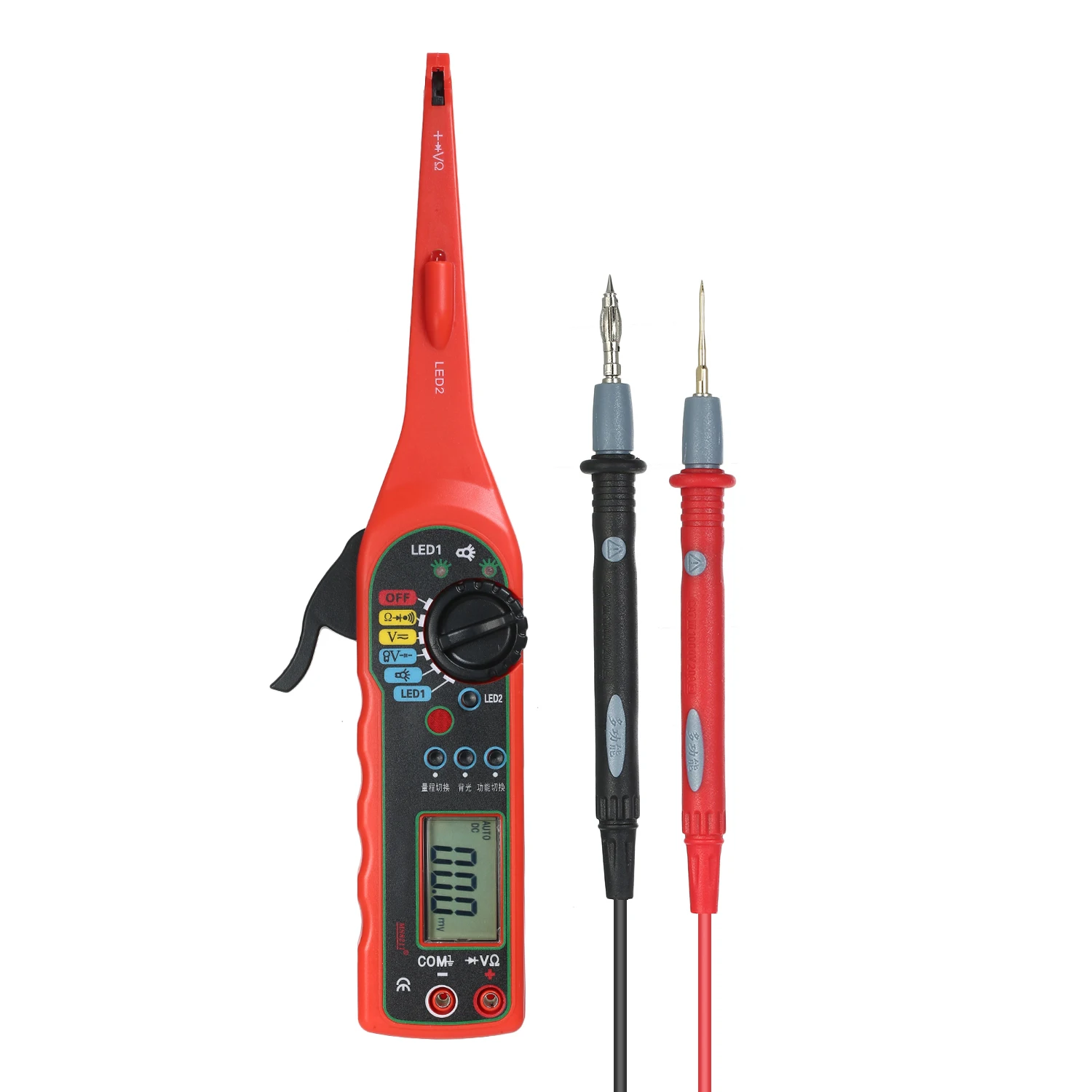 Автоматический детектор цепи питания зонд комплект автомобиля электрическая