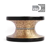 V30 Diamond Router Bit Full Bullnose Profiling Wheel Wet Use For Hand Tool Granite Marble Grinding With Thread M10
