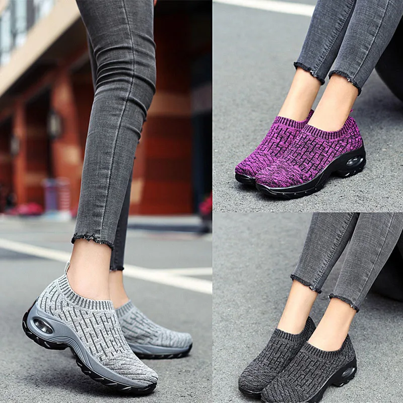 Женские кроссовки для бега женские носки спортивная обувь женская прогулочная