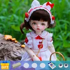 Кукла-Пуччи Shuga Fairy, 16, косметические куклы, полный набор, профессиональный макияж, подвижная шарнирная кукла