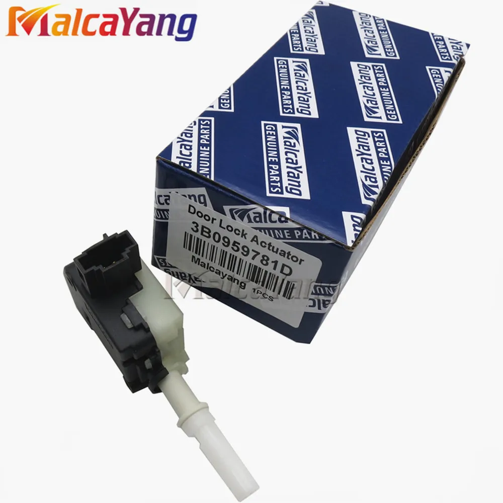 Привод центрального замка 3B0959781D 3B0 959 781 D сервомотор для VW Passat 3B Golf 4 Touareg|central locking