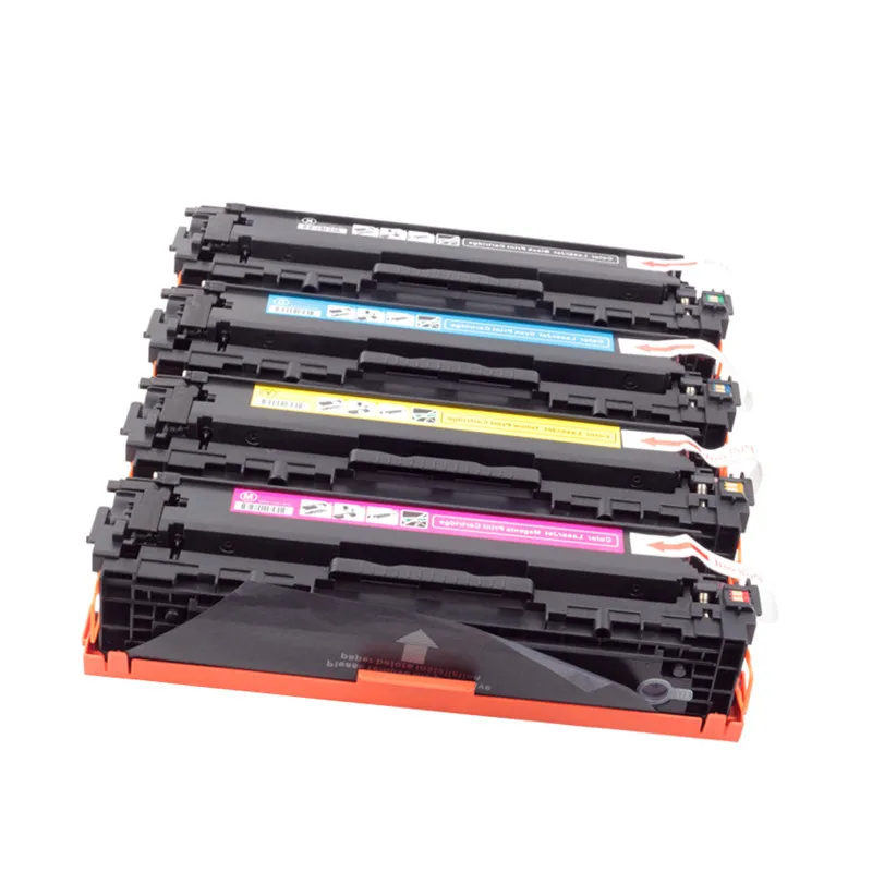 Совместимый цветной картридж для принтера LaserJet CP1215 CP1515n CB540A CB540 540A 540 CB541A CB542A CB543A