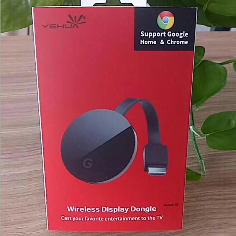 Горячий HFLY yehua G5 2 4G WIFI HDMI ключ ТВ приставка android для crome cast para tv Поддержка