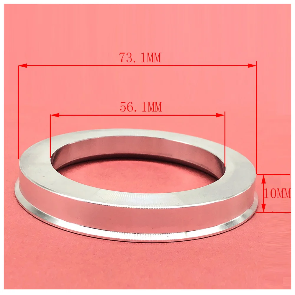 4 шт./комплект центральный кольцевой отверстие для автомобильного колеса