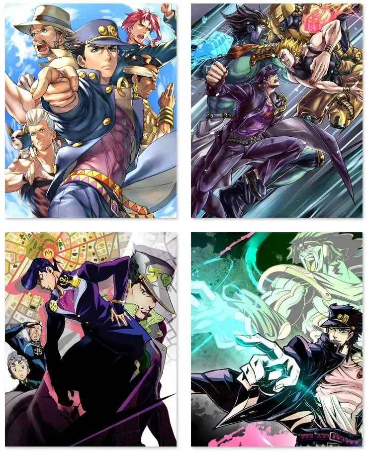 

Tokyo Ghoul Pictures Japanese Manga Anime Kaneki Ken Poster Canvas Prints Wall Art Decoration, Set of 4