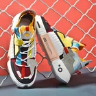 Мужские дышащие кроссовки для тенниса, светильник ные кроссовки для тренировок, повседневная обувь, лето 2021