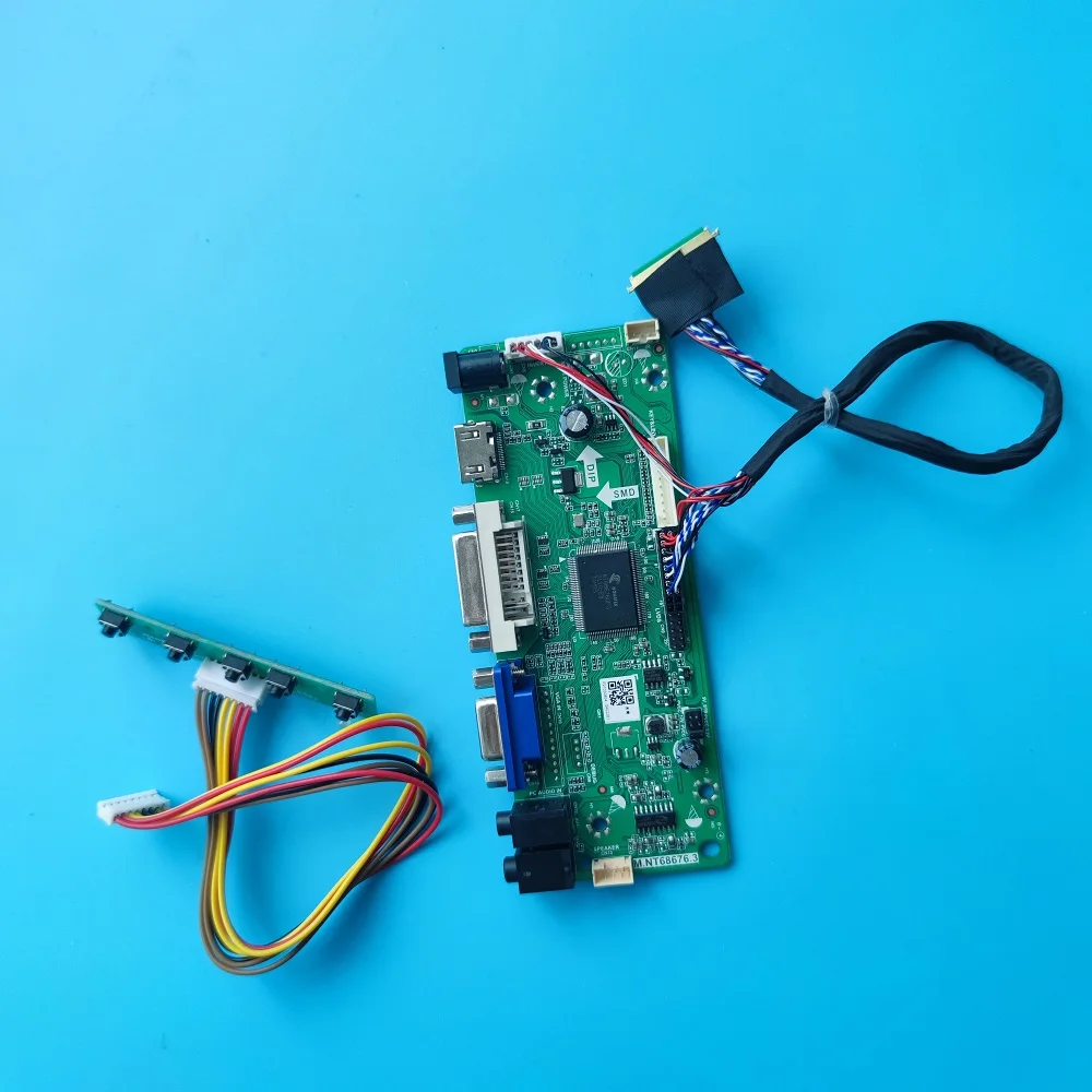 

DIY for N140FGE-LA2/N140FGE-L32/N140FGE-L31 1600X900 40PIN Controller board 14.0" Screen HDMI-compatible VGA monit LVDS LED