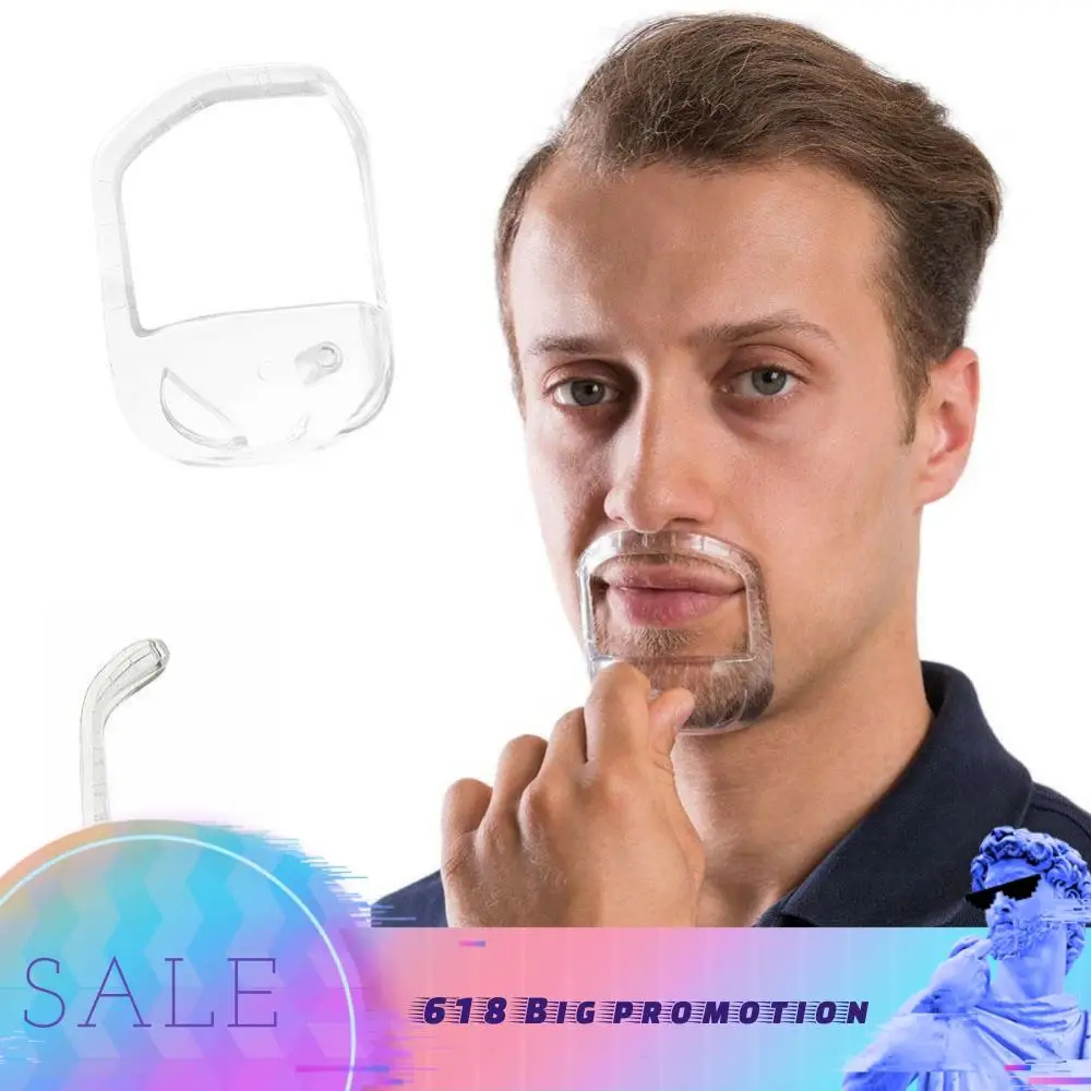 5 шт./компл. Инструменты для укладки бороды мужчин Модный шаблон формирования