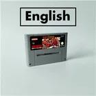 Secret of Evermore-карта для игры RPG EUR версия батареи на английском языке