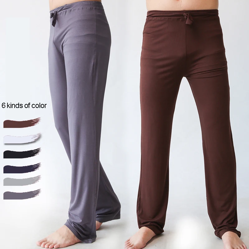 Размер M-XXXL свободные спортивные штаны для йоги мужские или женские пижамные