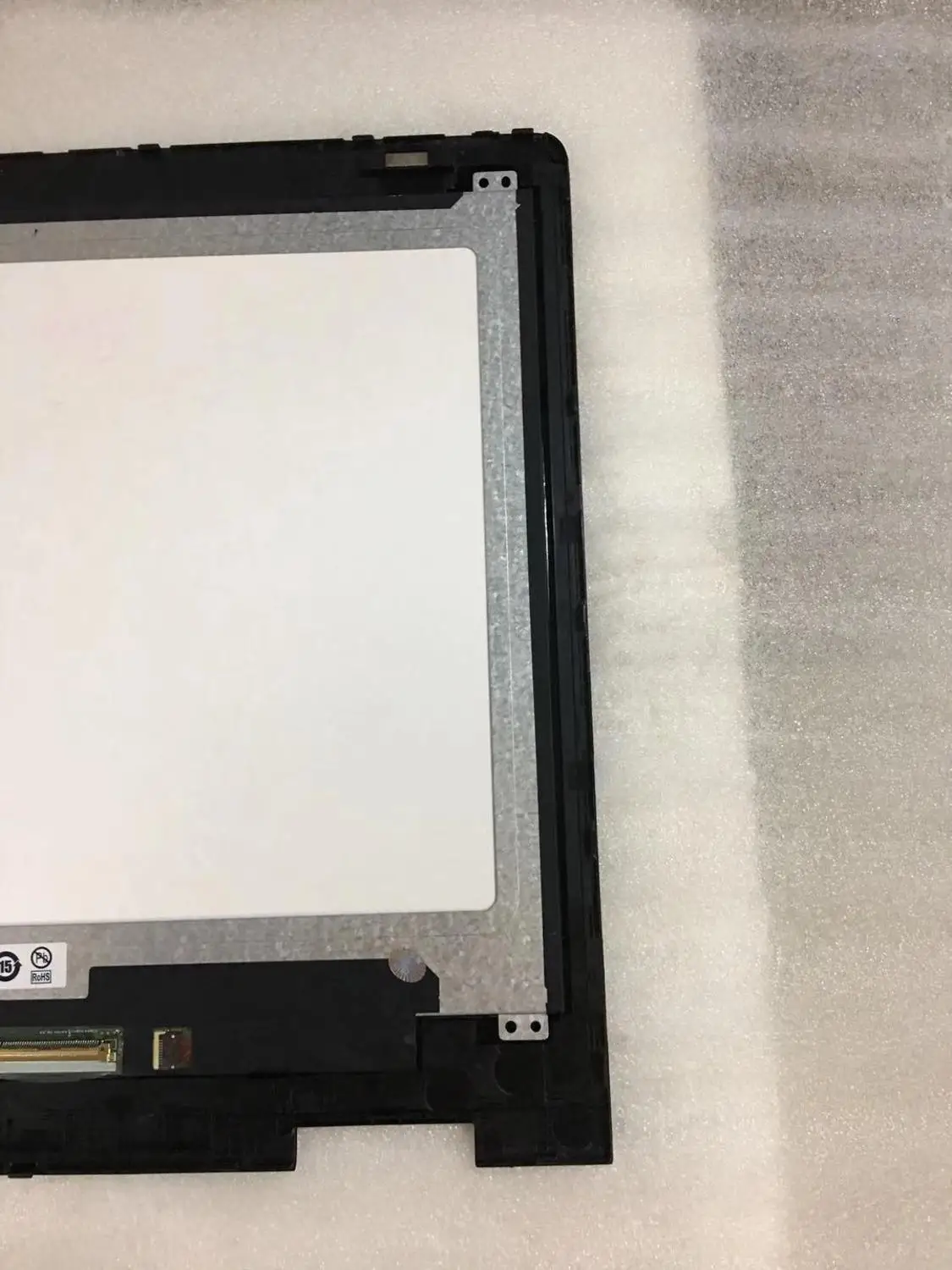 13," для DELL Inspiron 13 5368 5378 p69g ЖК-экран+ сенсорный дигитайзер в сборе+ рамка B133HAB01.0 NV133FHM-N41 A11 FHD