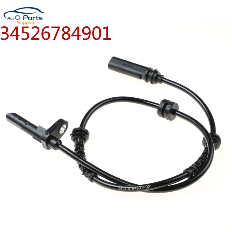

YAOPEI 34526784901 Rear Left & Righ ABS (DCS) Wheel Speed Sensor For BMW 5 6 F06 F10 F12 F13 640i 650i 535d 535i 550i M6 RL RR