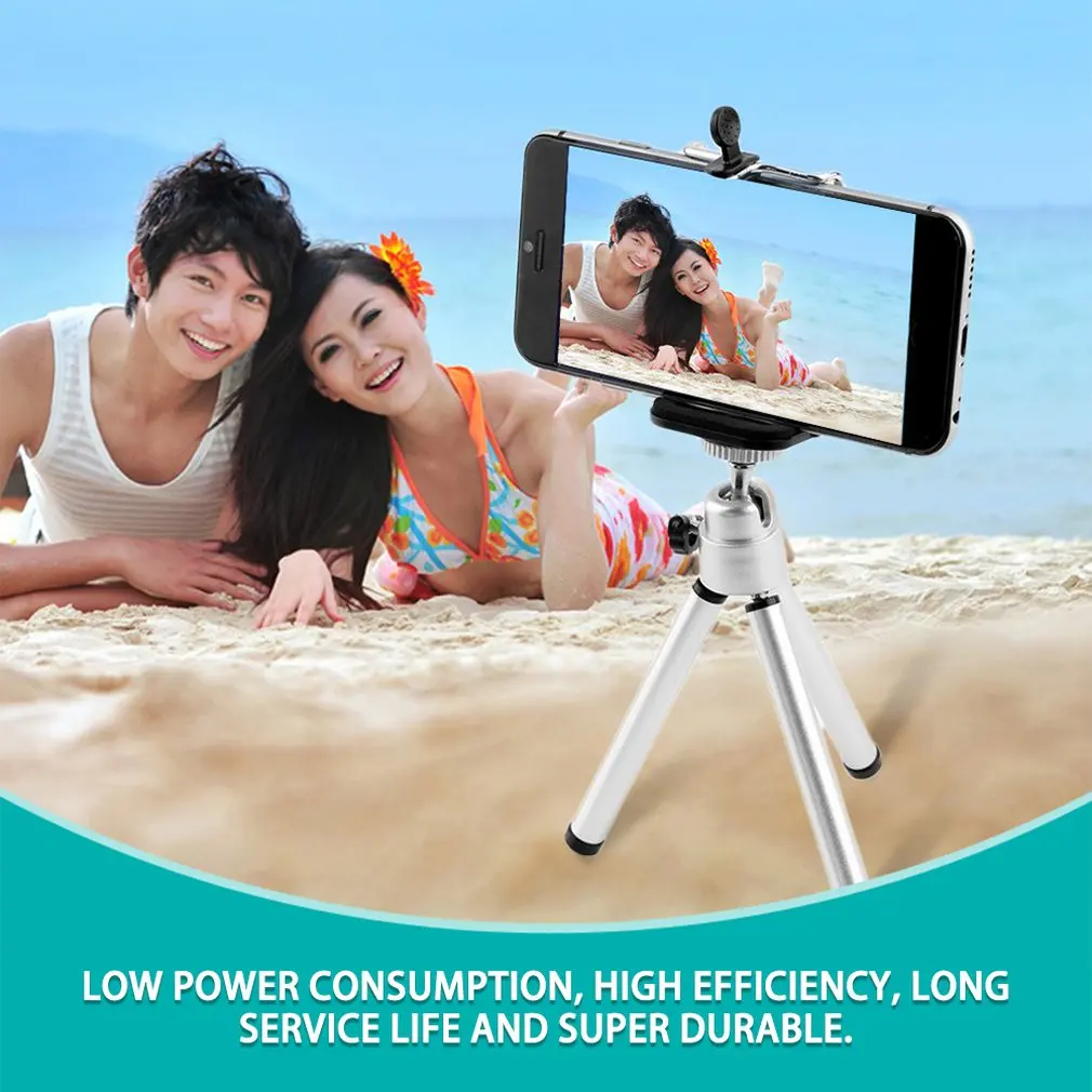 Портативный Супер легкий универсальный мини штатив с поворотом на 360 градусов