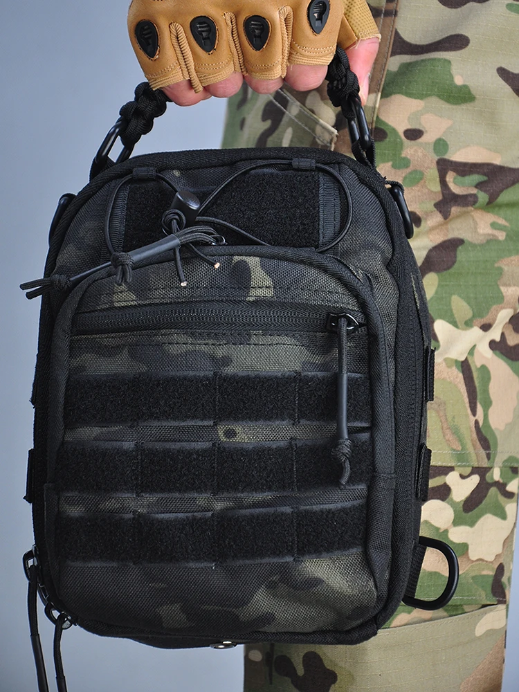 Поясная Сумка для рыбалки складная сумка через плечо вместительные отдыха на