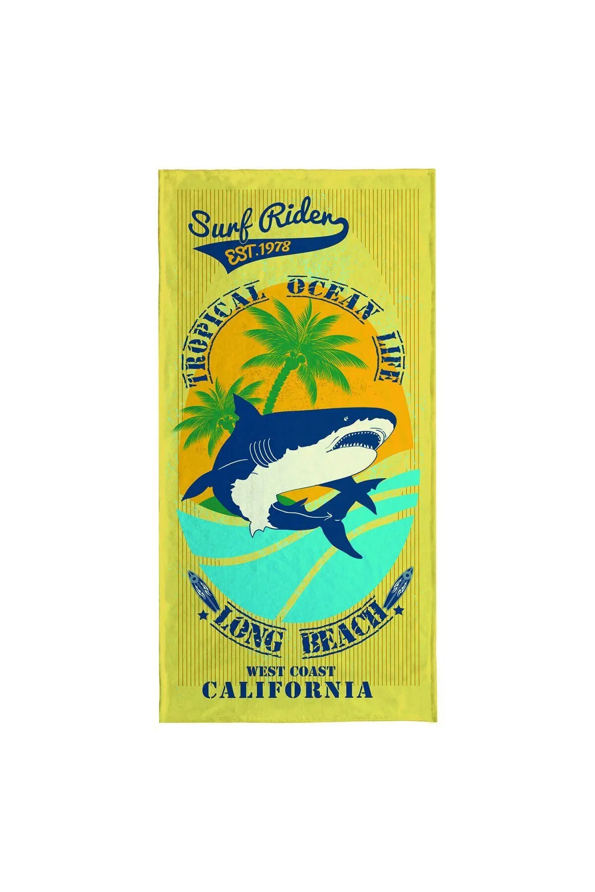 

Beach Towel Beach towel Soft Textured Water Absorbing Quick Dry