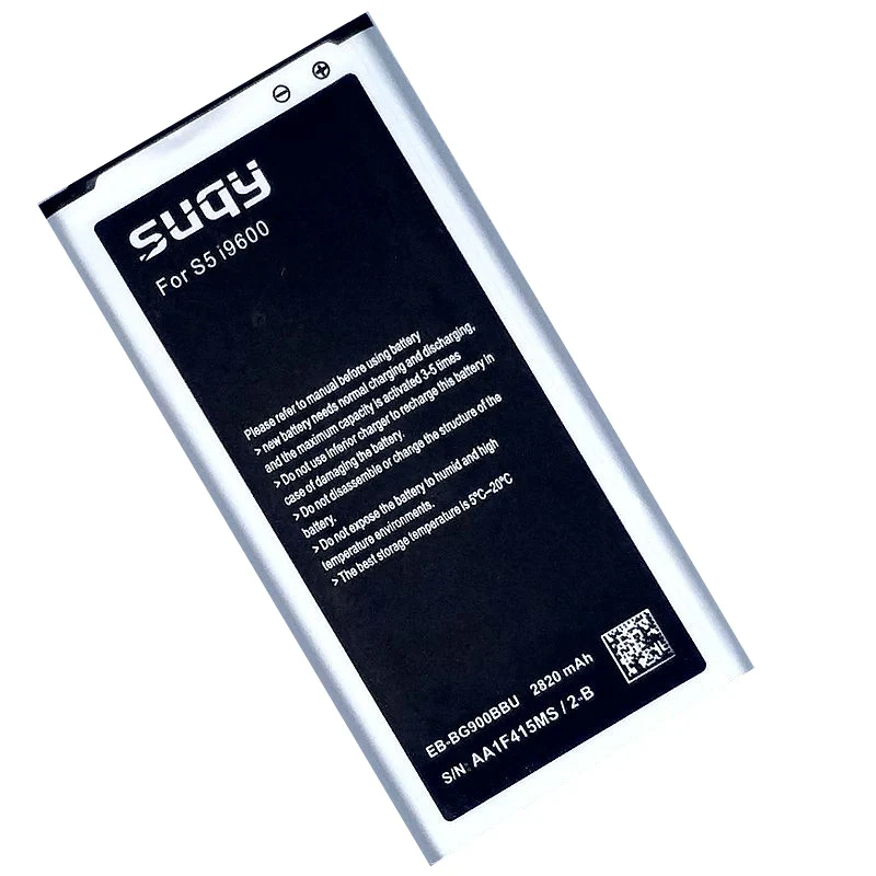 Фотоаккумулятор для Samsung Galaxy S5 G900S G900F S 5|Аккумуляторы мобильных телефонов| |