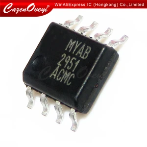 10pcs/lot LP2951CMX LP2951CM SOP8 Low Dropout Regulator In Stock