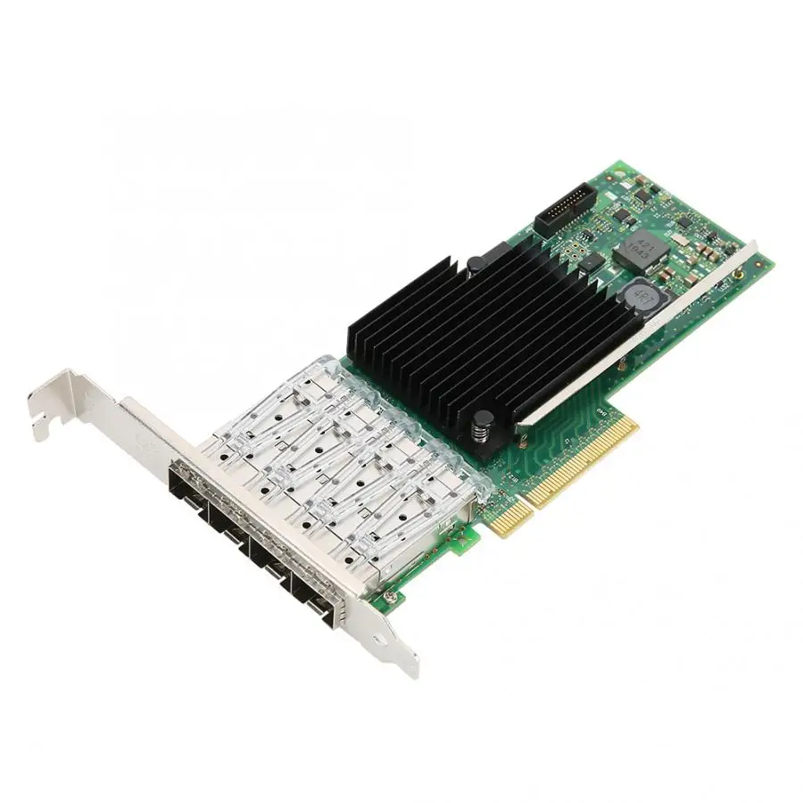 Сетевая карта PCI-E X8 10 Гбит/с 4-портовый адаптер X710-DA4 для Intel XL710BM1 Лидер продаж |