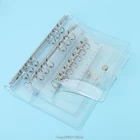 A5A6A7 ПВХ блокнот, блокнот, лист, оболочка, папка для файлов, папка с 6 отверстиями для самостоятельной сборки N26 20, Прямая поставка