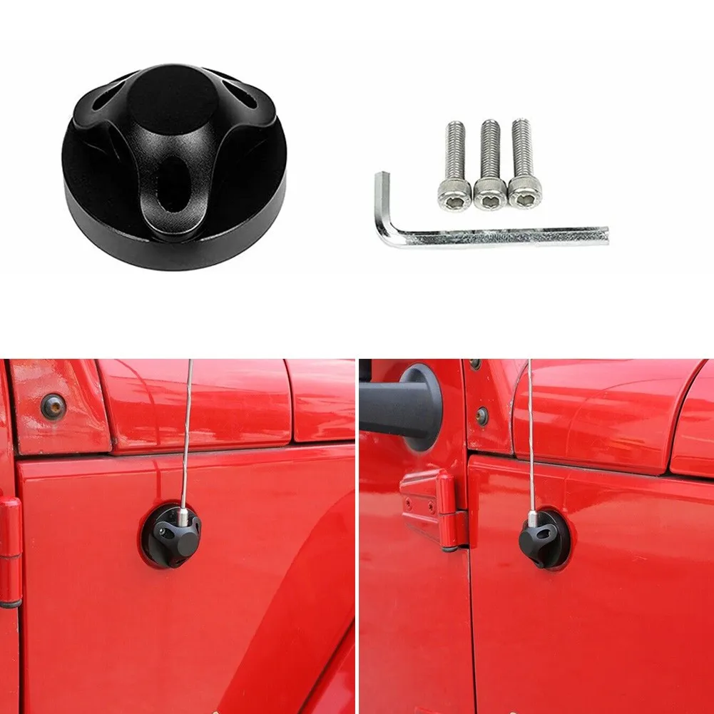

Для 07-21 Jeep Wrangler JL JLU JK JKU JT Базовая Крышка антенны сменная нержавеющая сталь 1 шт. ABS аксессуары Черный Прочный Новый