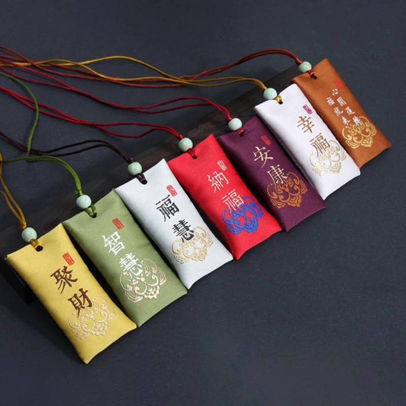 

Пара, подарок, красота, здоровье, безопасность, Omamori, молитва, удачу, прозрачная сумка для богатства, защитный брелок