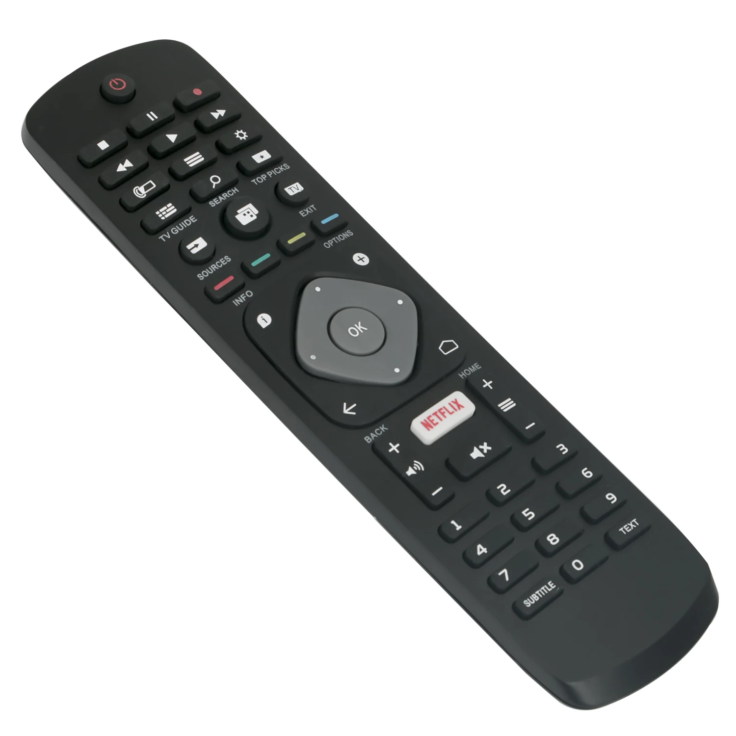 996596001555 замененный пульт дистанционного управления для PHILIPS tv 32PFH5501 40PFH5501 5501 серии 6501