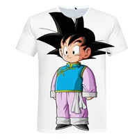 anime characters 3d printed childrens t shirt 2021 new short sleeve kids boys girls casual tops toddler children clothing 160
