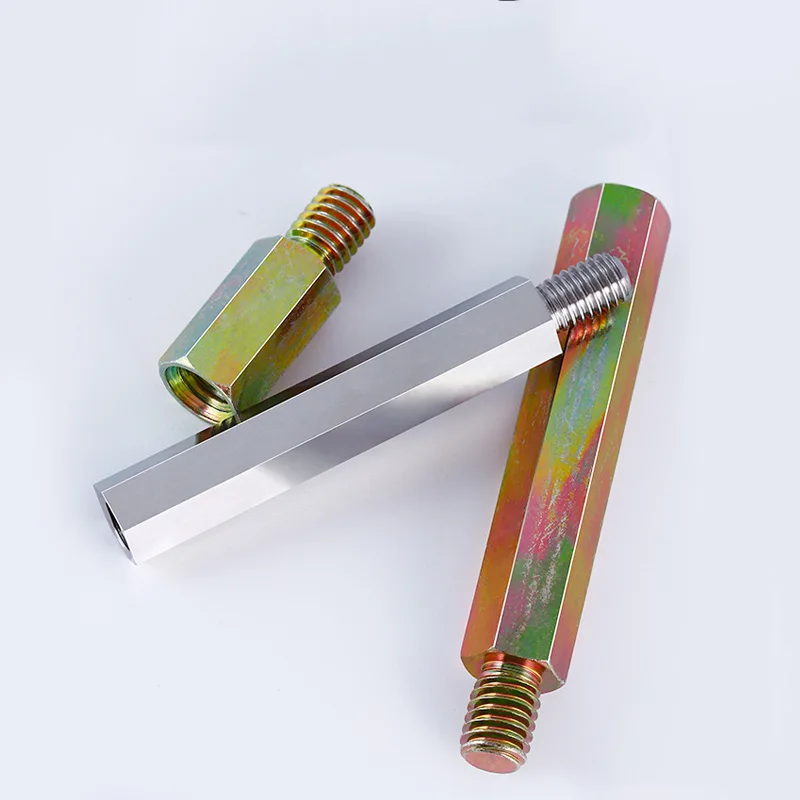 M2 M2.5 M3 M4M5 M6 M8 никелированная оцинкованная пластина углеродистая сталь Мужская