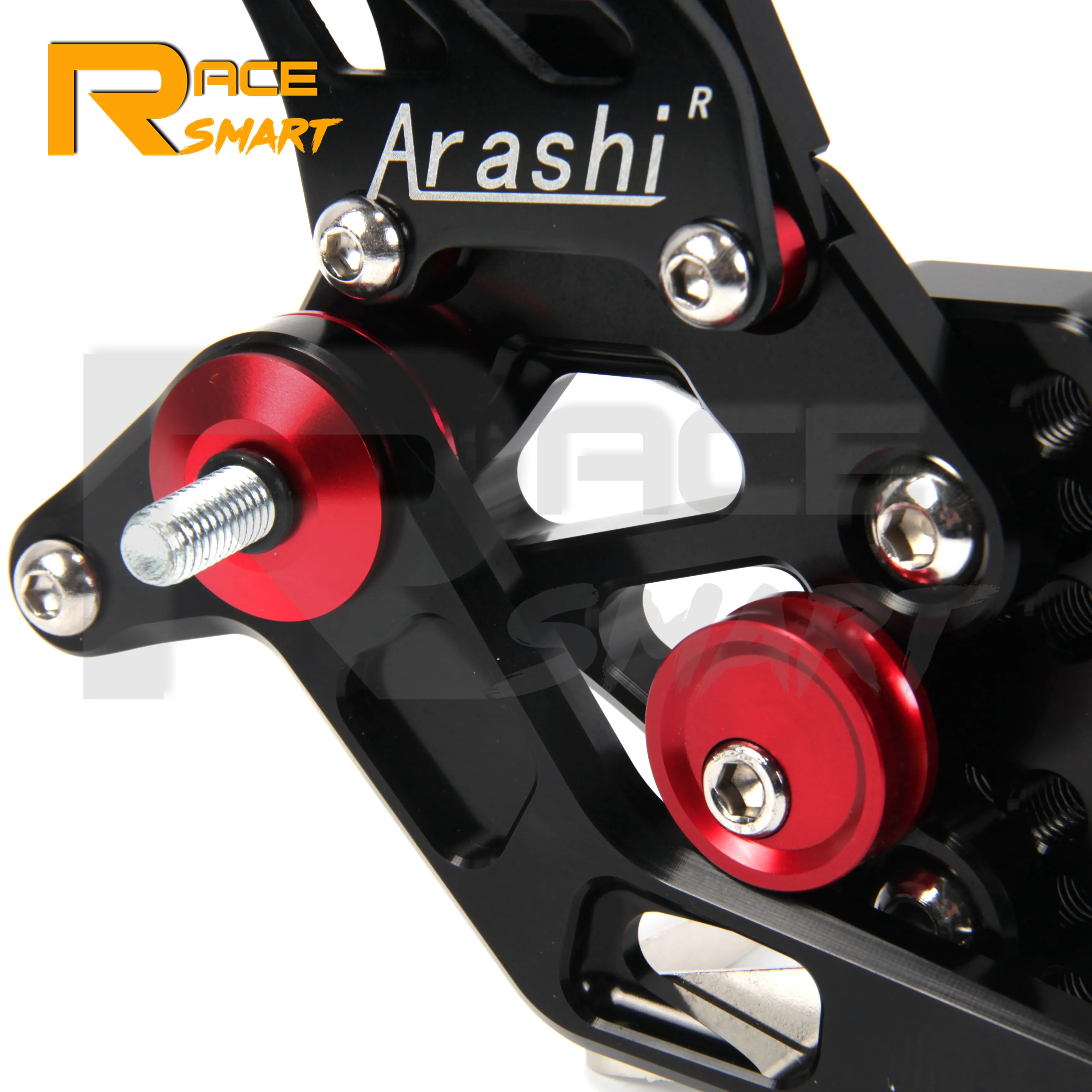 Задние подножки для ног педали аксессуары мотоциклов YAMAHA MT-03 MT-25 MT03 MT25 2015-2018