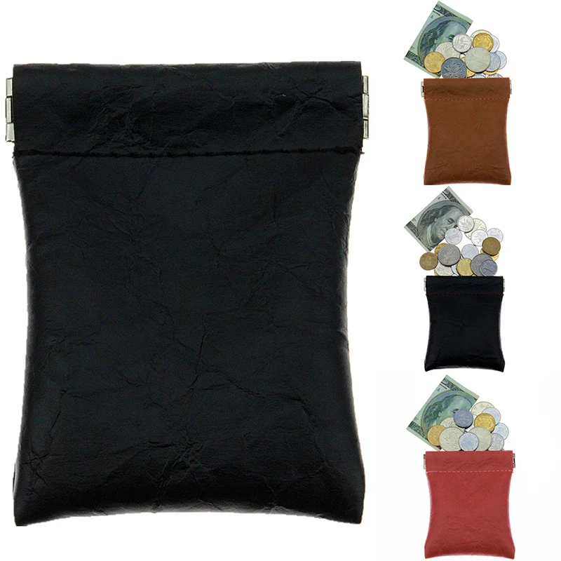 Новинка 2019 женский и мужской компактный кошелек для денег сумка наушников