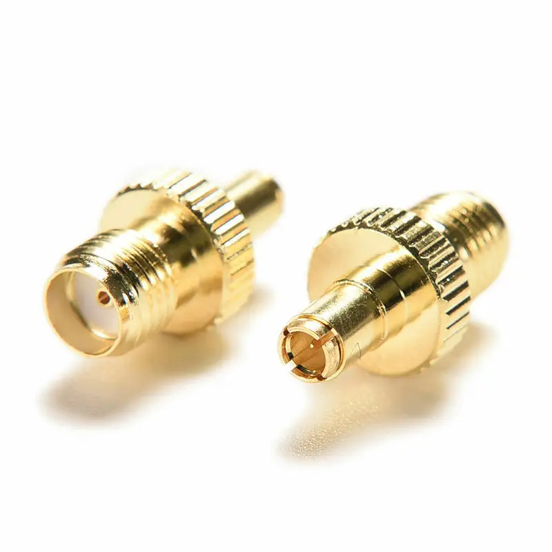 

TS9 Male Plug to SMA Female Jack RF Connector Straight Adapter Converter