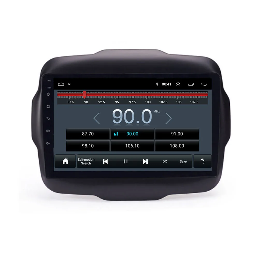 4G LTE Android 10 1 для JEEP Renegade 2016 2017 Мультимедиа Стерео DVD плеер навигация GPS радио |