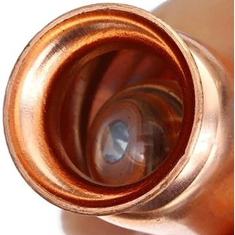 Сифон из красной меди ручная перекачка фитинги масляной трубки сифон разъем