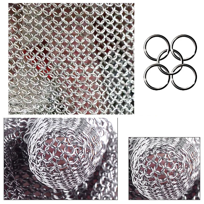 Перчатки из нержавеющей стали для защиты от ржавчины|Перчатки охоты| |