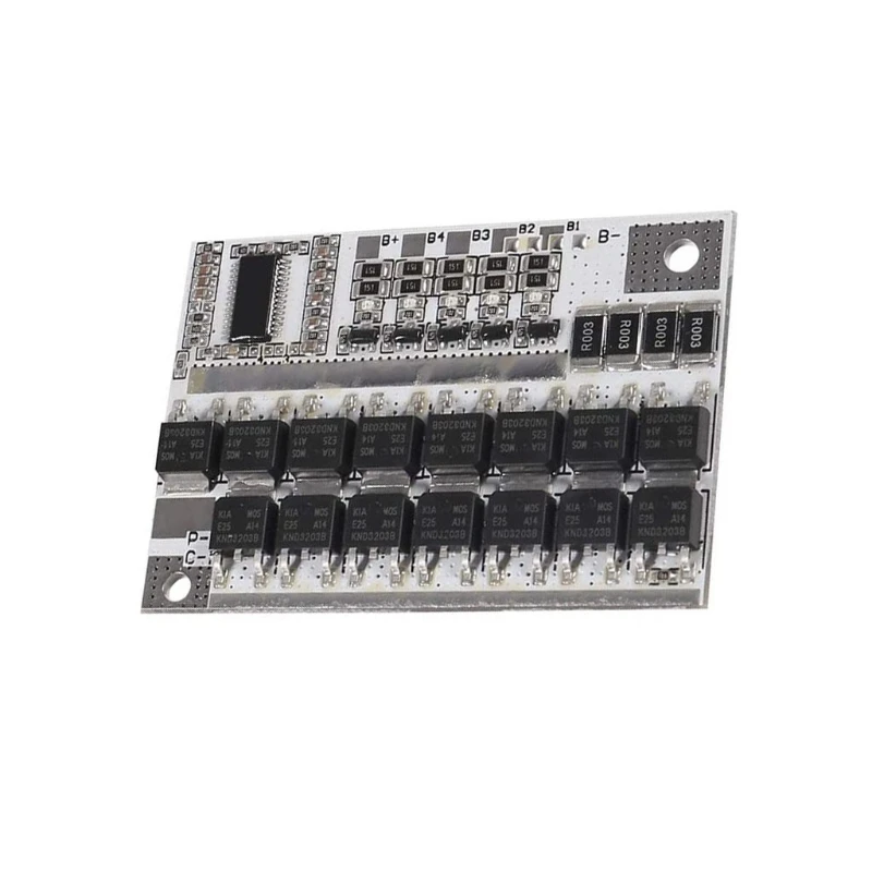 

3S 4S 5S 12v 100A BMS Li-ion ternary polymer lithium iron phosphate battery protection board with equalization plate ion U1JE