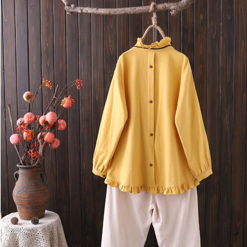 Весна в этническом стиле с вышивкой футболки-топы цветочным рисунком и свободная