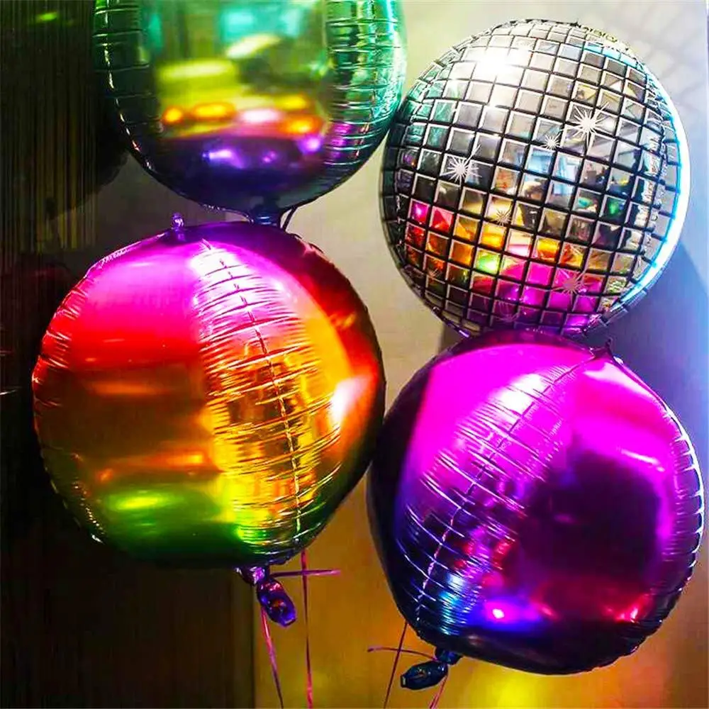 

Large Unicorn Foil Balloons Laser Rainbow Horse 4D 22inch Gradient Helium Balloon Wedding Decoration Birthday Party Supplies