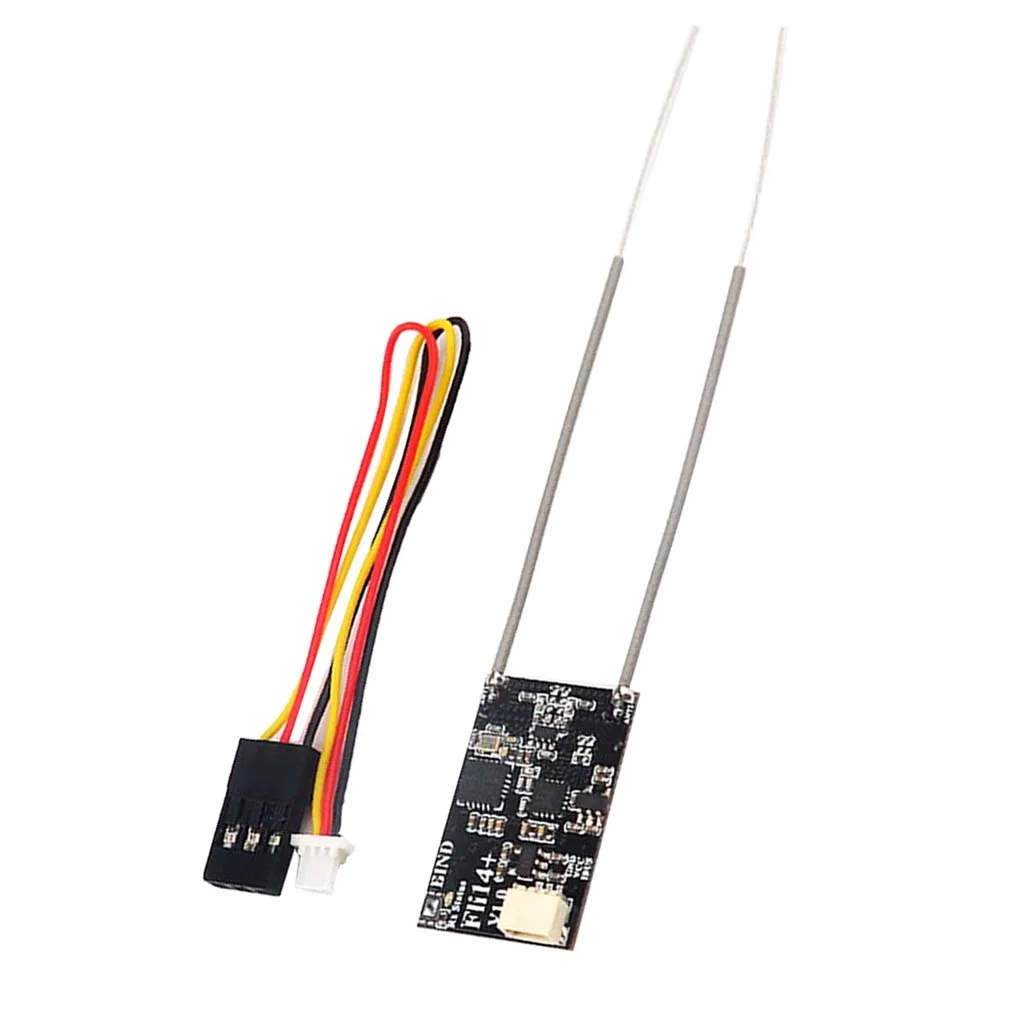 Микро приемник Fli14 + 14CH для FS i10 iT4S радиопередатчик RC|Детали и аксессуары| |