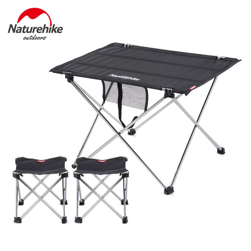 Портативный Складной Стол Naturehike для отдыха на природе обеденный стол пикника