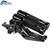 motorcycle cnc brake clutch levers handlebar knobs handle hand grip ends for bmw s1000r 2010 2011 2012 2013 2014
