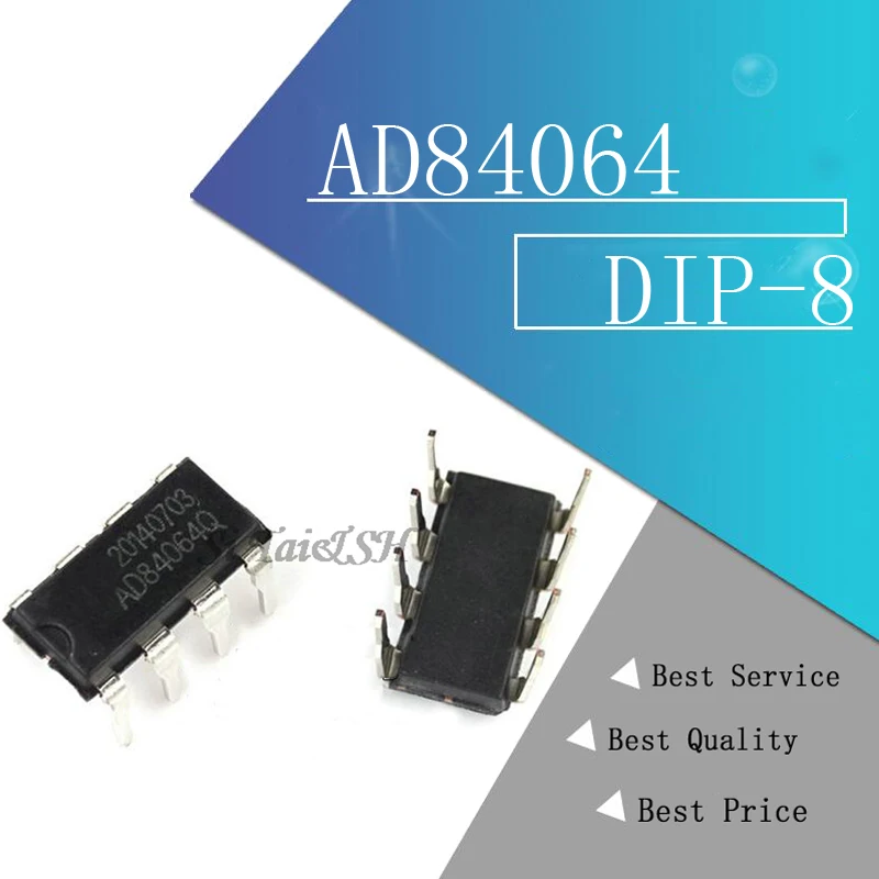 10 шт. новый чип IC шт./лот AD84064 AD84064Q DIP-8 чипы для разгерметизации автомобильной