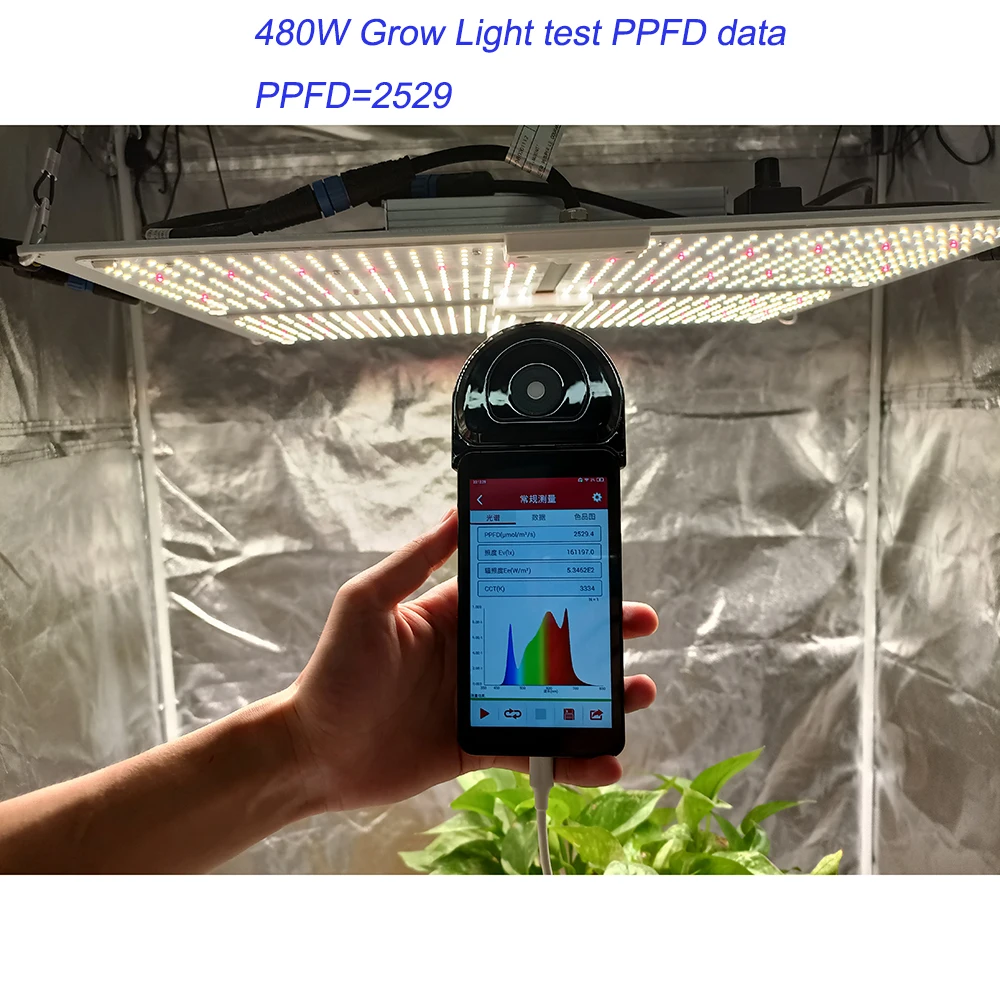 

Yastar 480W QB288 LM301H Mix 660NM Board Full Spectrum Quantum Grow Lights