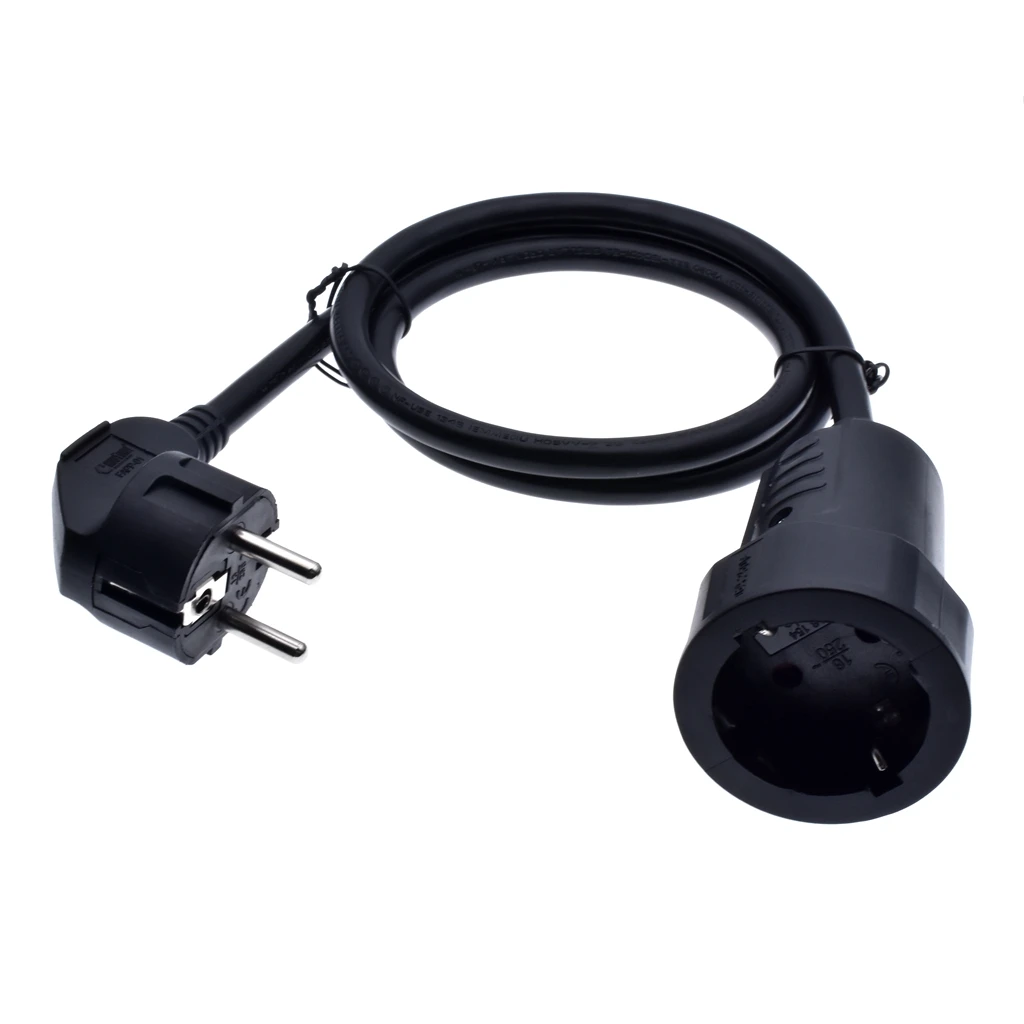 Удлинитель питания Schuko CEE европейский/немецкий стандарт 250 В 16 А|Сетевые шнуры и