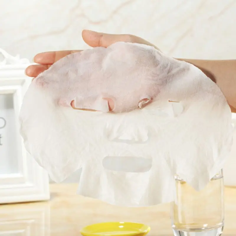 

500 Pcs Compressed Face Mask Paper Disposable Facial Masks DIY Women Makeup Beauty Tool Natural Skin Care Wrapped Masks