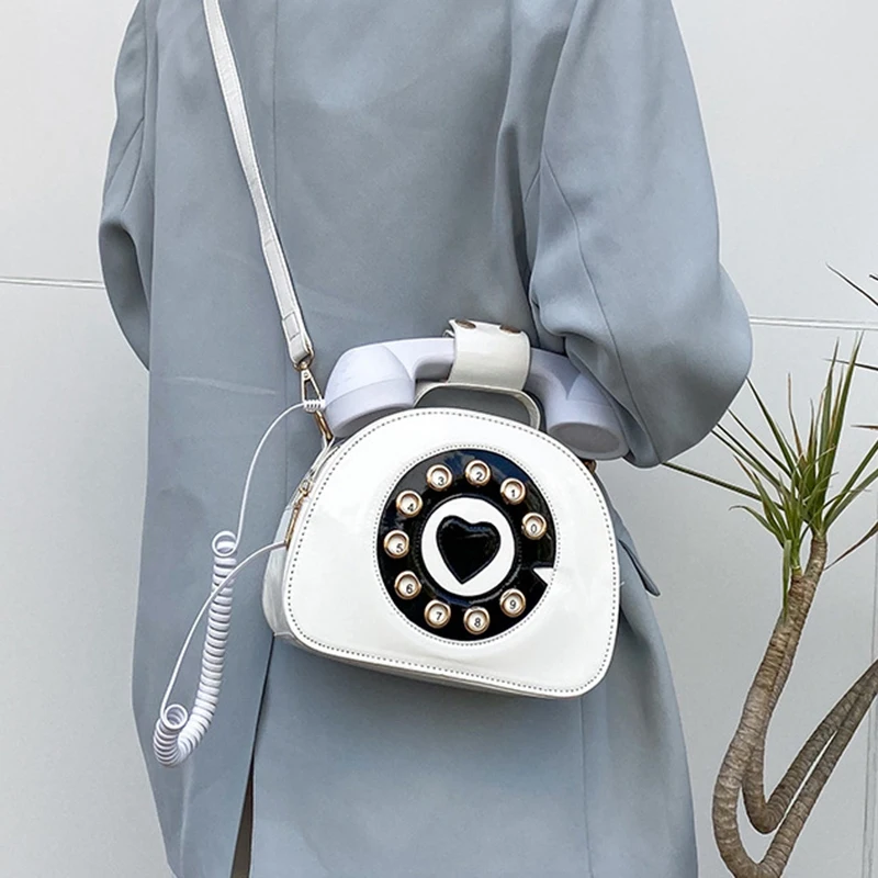 

Fun Vintage Sweetheart Phone Style Fashion Women Purses and Handbags Shoulder Bag Crossbody Bag Girl's Totes
