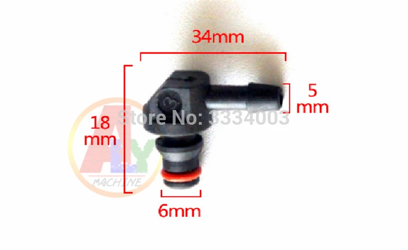 Форсунка Common Rail для дизельного топлива соединительная трубка BOSCCHH запасные части