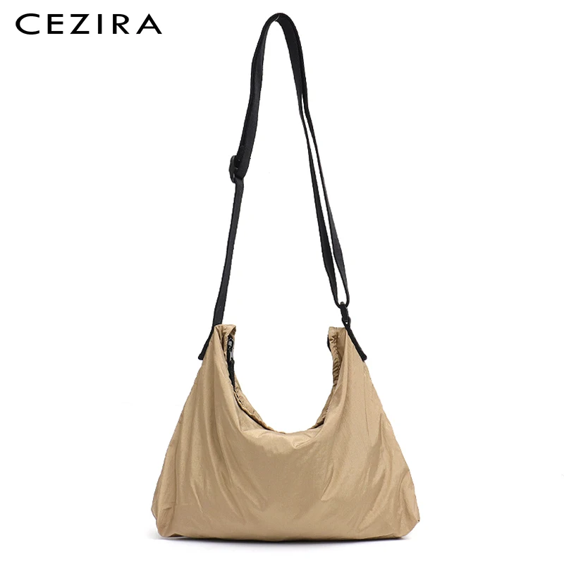 Женская сумка-мессенджер CEZIRA маленькая сумка через плечо из нейлона