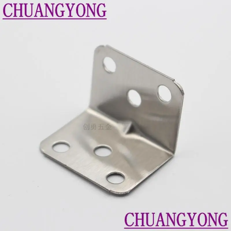 Угловая железная соединительная часть из нержавеющей стали под прямым углом к